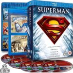 Superman 5-Movie Ultimate Complete Collection (Motion Picture Anthology, 1978-2006) [Blu-ray] [Region Free]