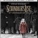 Schindler's List - 25th Anniversary Edition 4K Ultra HD + Blu-ray + Digital [4K UHD]