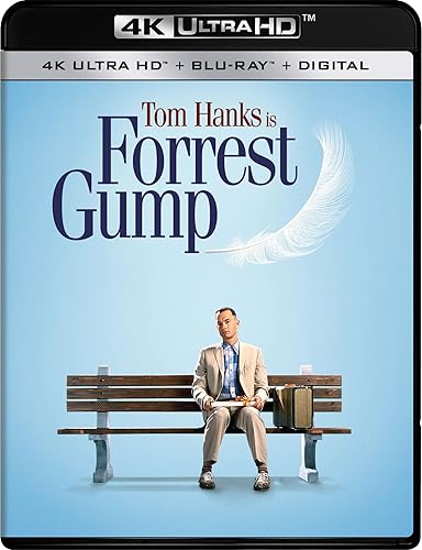 Forrest Gump (4K UHD + Blu-ray + Digital) Tom Hanks