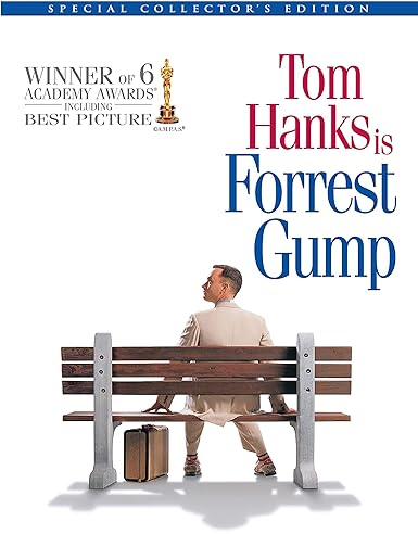 Forrest Gump Dvd Tom Hanks