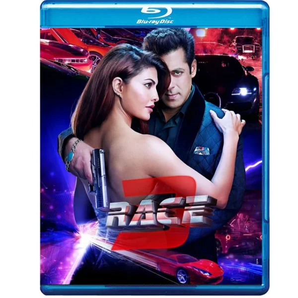 Race 3 (Blu-ray)Bollywood hindi movie with English subtitles