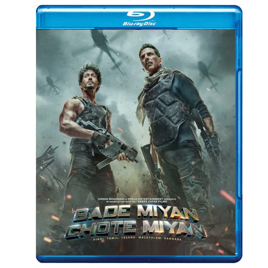 Bade Miyan Chote Miyan (Blu-ray) Bollywood movies with English subtitles Preorder