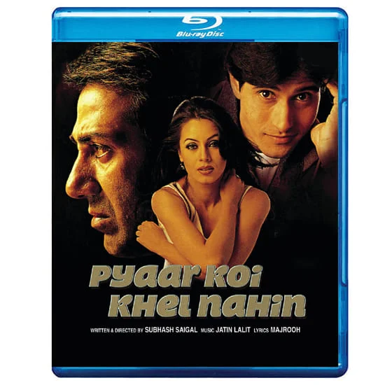 Pyaar Koi Khel Nahin (Blu-ray) Bollywood movies with English subtitles Preorder