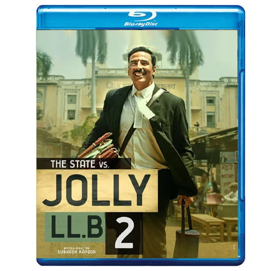 Jolly LLB 2 (Blu-ray) (Blu-ray) Bollywood movies with English subtitles Preorder