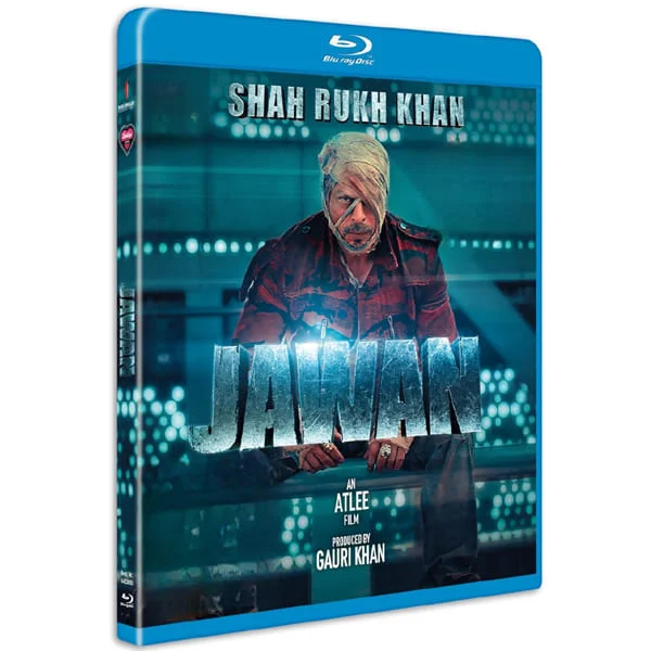 Jawan (Blu-ray) Bollywood movie with English subtitles Preorder