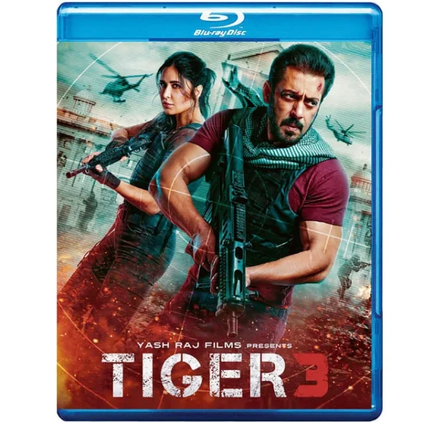 Tiger 3 (Blu-ray)Bollywood movies with English subtitles Preorder