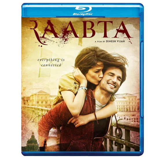 Raabta (Blu-ray) Bollywood movies with English subtitles Preorder