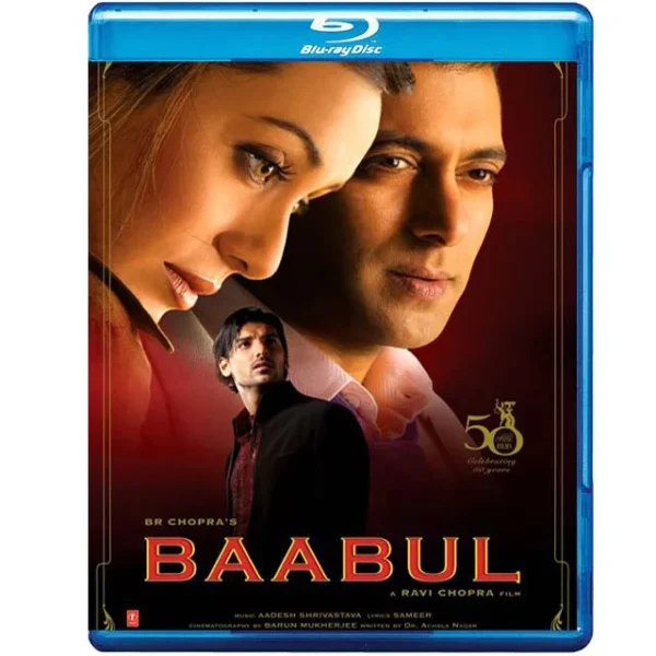 Baabul Blu-ray Salman Khan open box never used