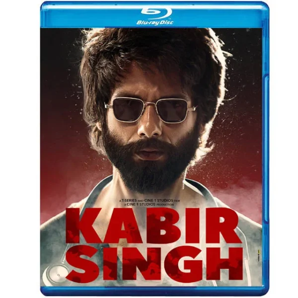 Kabir Singh (Blu-ray) Bollywood movie with English Subtitles preowned used excellent condition