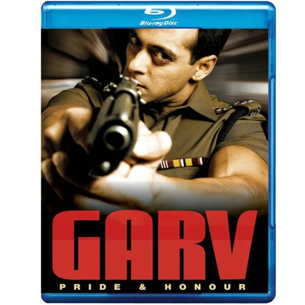 Garv: Pride and Honour (Blu-ray) preowned used excellent condition