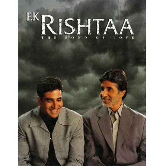 Ek Rishtaa: The Bond of Love (pre owned used excellent condition)