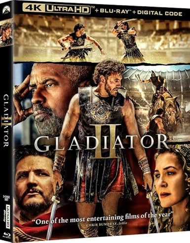 Gladiator 2 (4K UHD + Blu-ray + Digital)