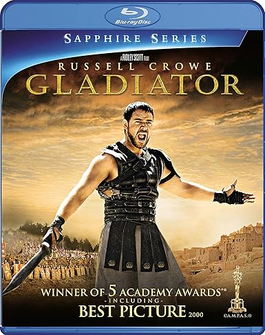 Gladiator Blu-ray Russell Crowe
