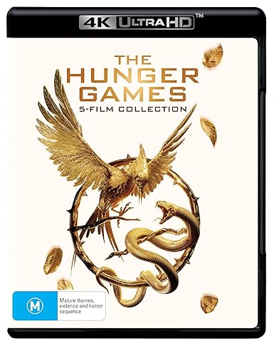 The Hunger Games - 5 Film Collection (including The Ballad of Songbirds & Snakes) [4K Ultra HD]