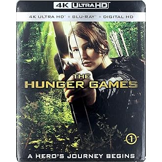 The Hunger Games [4K Ultra HD + Blu-ray + Digital HD]