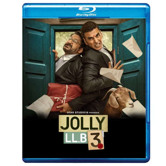 Jolly LLB 3 (Blu-ray) (Blu-ray) Bollywood movies with English subtitles preorder