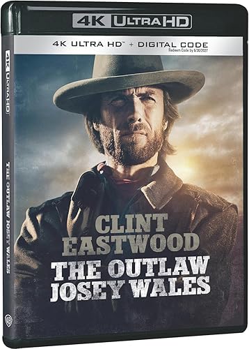 The Outlaw Josey Wales (4K Ultra HD + Digital) Clint Eastwood
