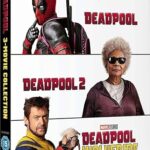 Deadpool: Complete 3-Movie Collection by Marvel [Blu-ray] [Region Free]