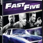 Fast Five - Extended Edition [4K + Ultra HD + Blu-ray + Digital]