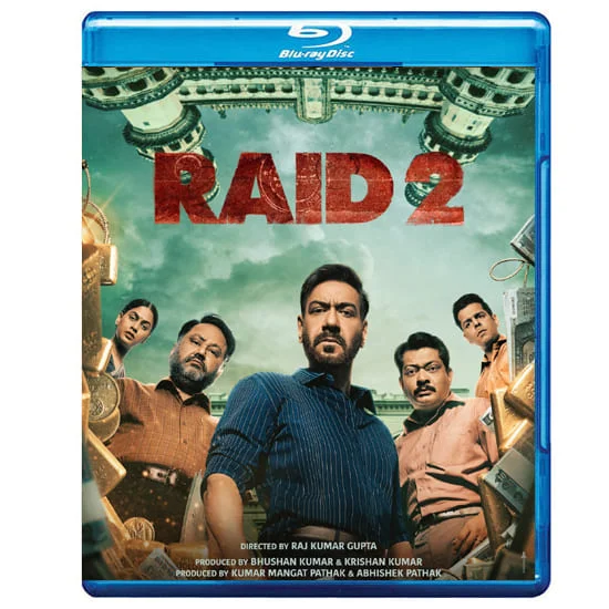 Raid 2 Blu-ray Bollywood movies with English subtitles preorder