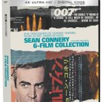 007: James Bond - Sean Connery 6-Film Collection (4K Ultra HD + Digital)
