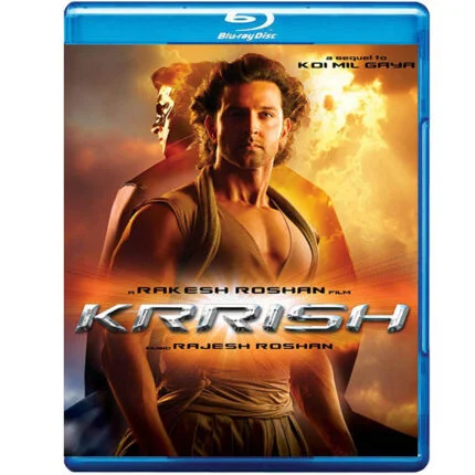 Krrish (Blu-ray) preowned open box excellent condition