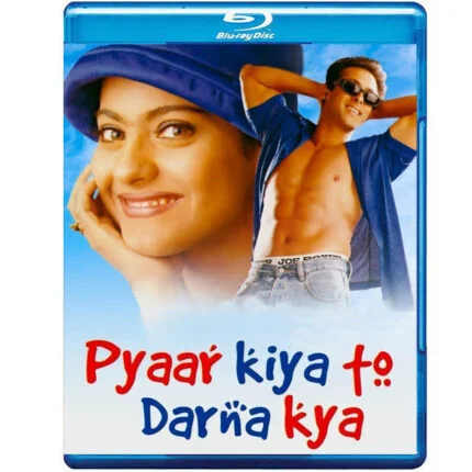 Pyaar Kiya To Darna Kya (Blu-ray) (Blu-ray) (Blu-ray) preowned open box excellent condition