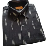 Ikat Pure Cotton Shirt XL Size